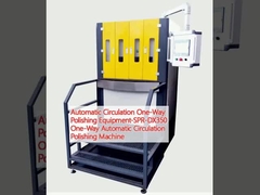 Equipamento de polimento de circulação automática de sentido único-SPR-DX350 Máquina de polimento de circulação automática de sentido único