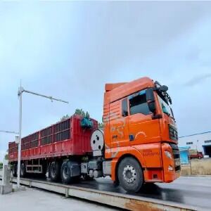 Balança de pesagem para máquina de enfardamento