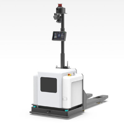 Bom preço. Manuseio de paletes Veículo guiado automatizado-Palete-tipo de empilhadeira não tripulada on-line