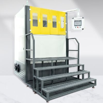 Bom preço. Máquina de fluxo abrasivo multiprocessos para desbotar e polir on-line